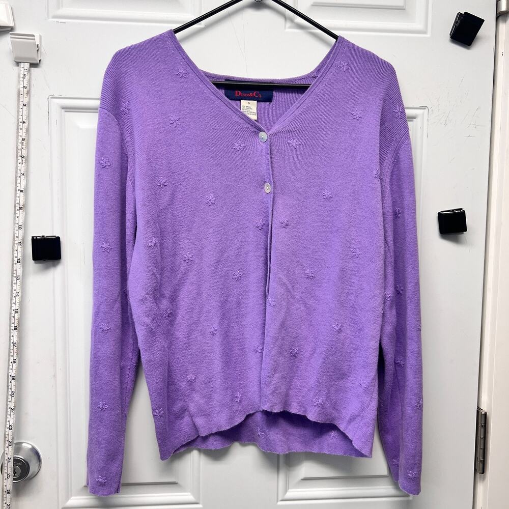 Denim & Co Small Sweater NOC3948